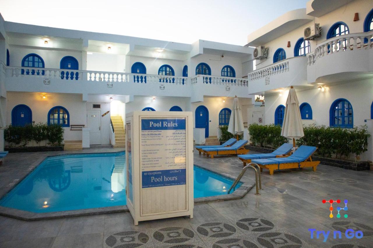 Sea Horse Hotel Dahab Extérieur photo
