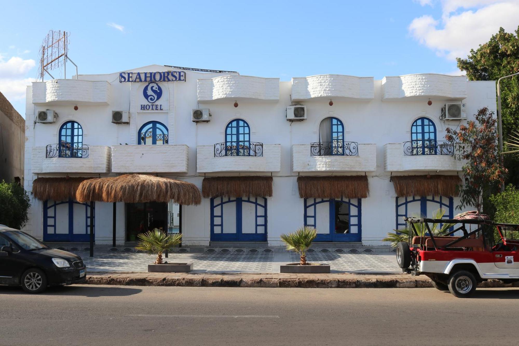 Sea Horse Hotel Dahab Extérieur photo