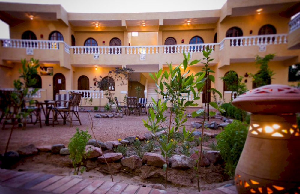 Sea Horse Hotel Dahab Extérieur photo